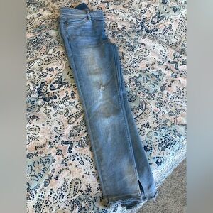 WHBM skimmer jeans blue size 2 regular